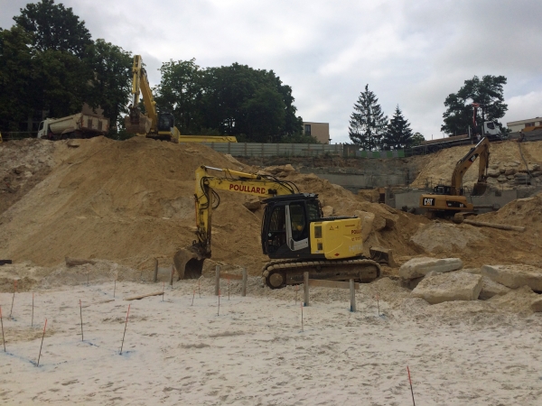 terrassement Eure-et-Loir (28) - Poullard